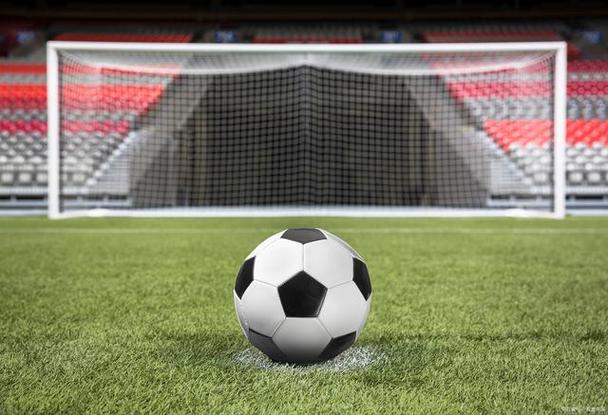 普通球迷看球场景